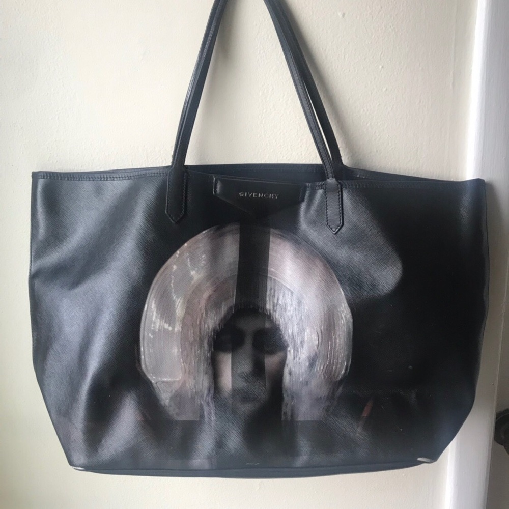 Authentic Givenchy Tote and clutch